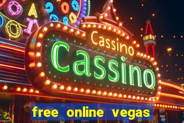 free online vegas casino slot games