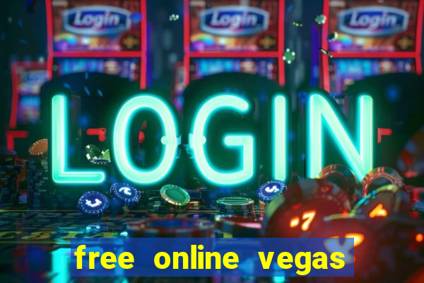 free online vegas casino slot games