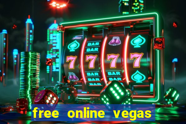 free online vegas casino slot games