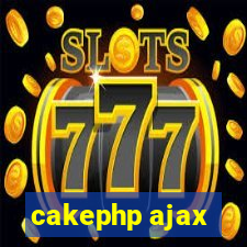 cakephp ajax