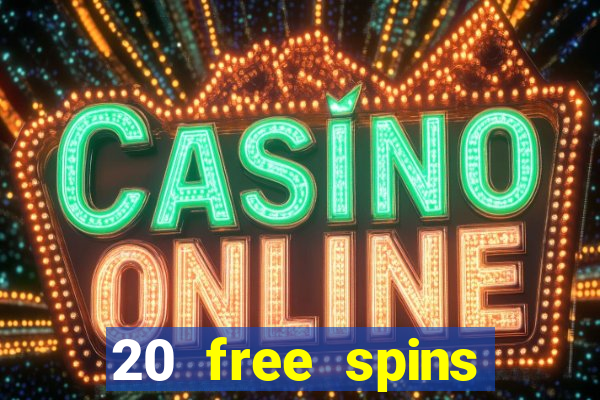 20 free spins cookie casino