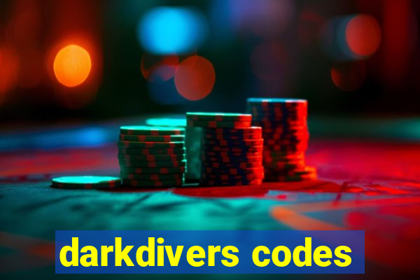 darkdivers codes