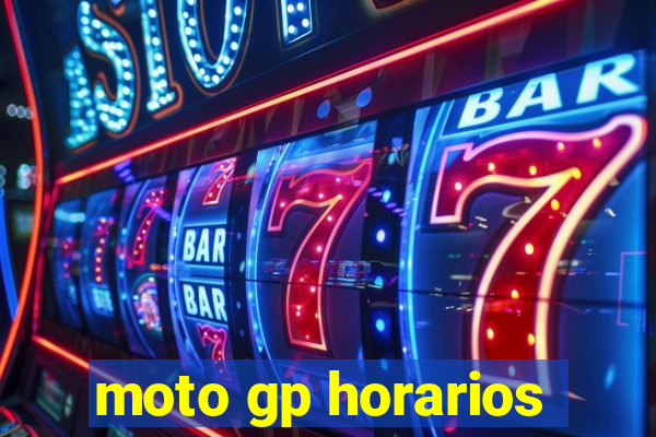 moto gp horarios