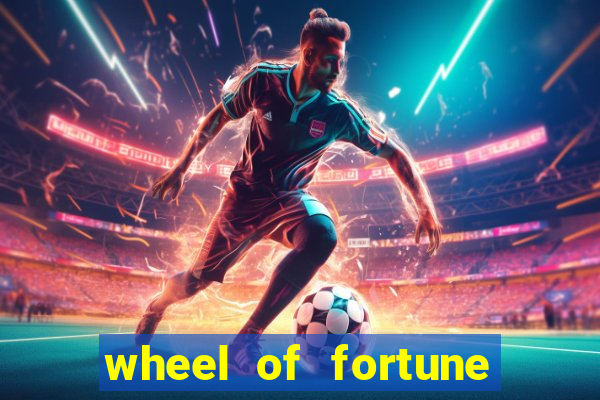 wheel of fortune slots game