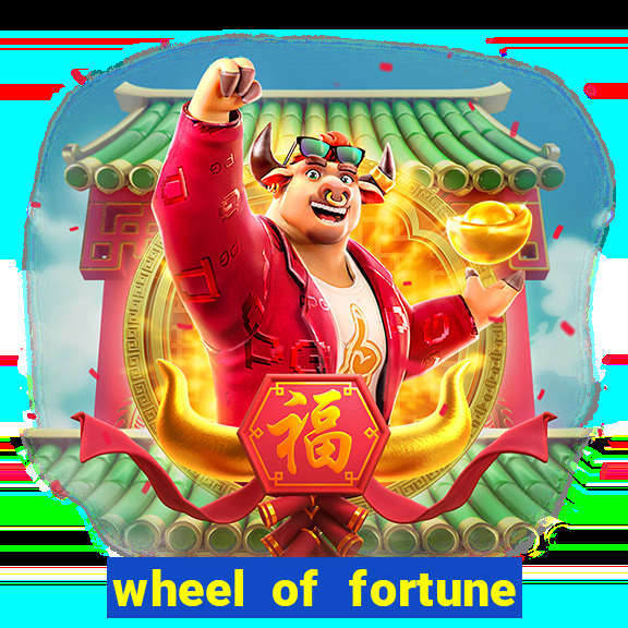 wheel of fortune slots game