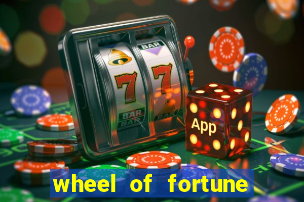 wheel of fortune slots game