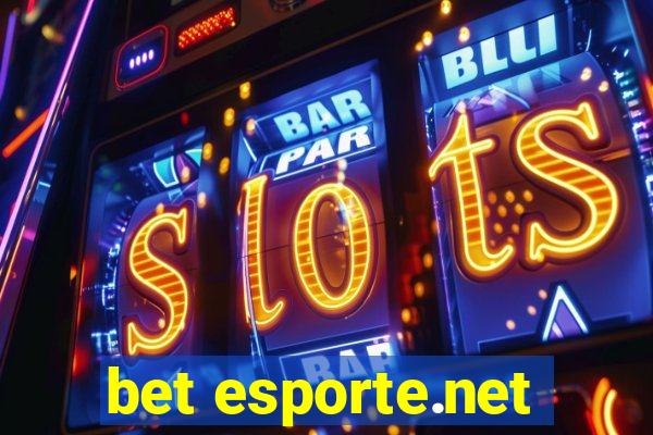 bet esporte.net