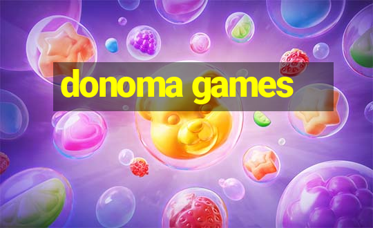 donoma games