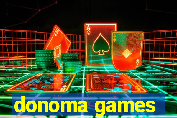 donoma games