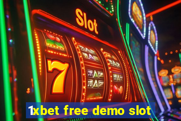 1xbet free demo slot