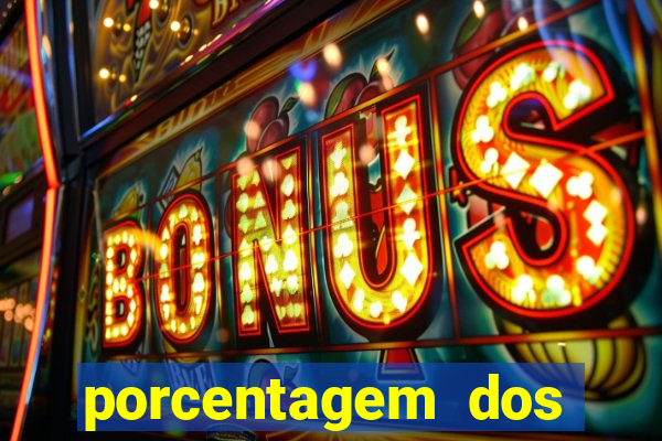 porcentagem dos jogos slots que pagam