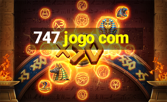 747 jogo com