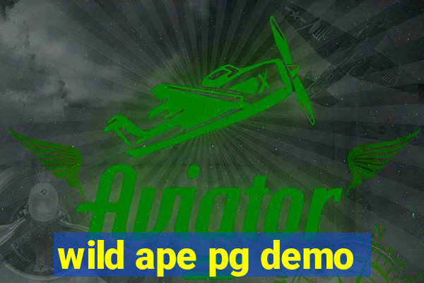 wild ape pg demo