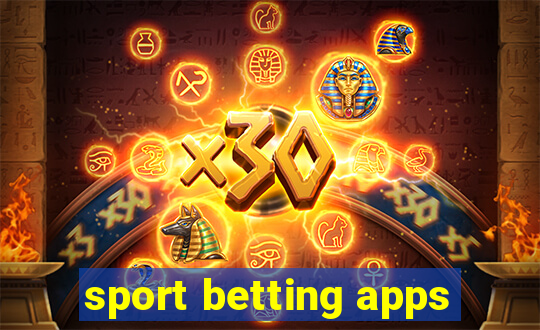 sport betting apps