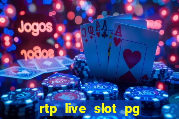 rtp live slot pg soft porcentagem