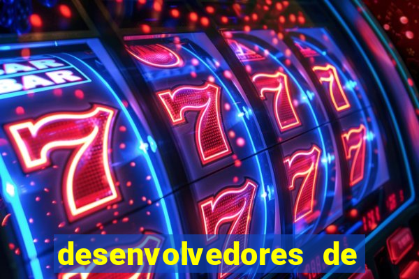 desenvolvedores de jogos online