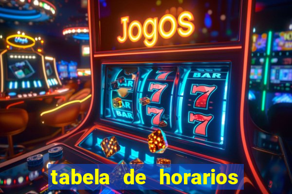 tabela de horarios pagantes do fortune tiger