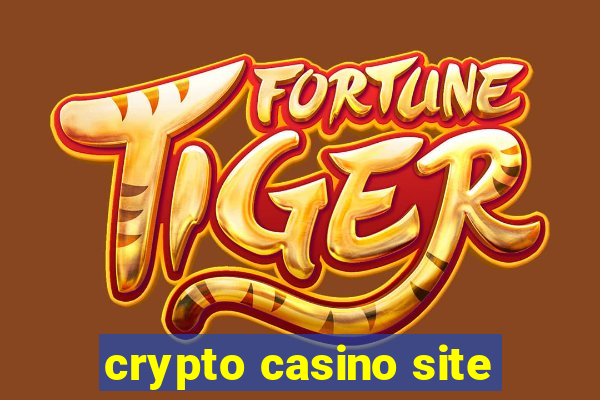 crypto casino site