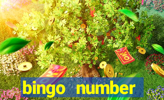 bingo number generator online