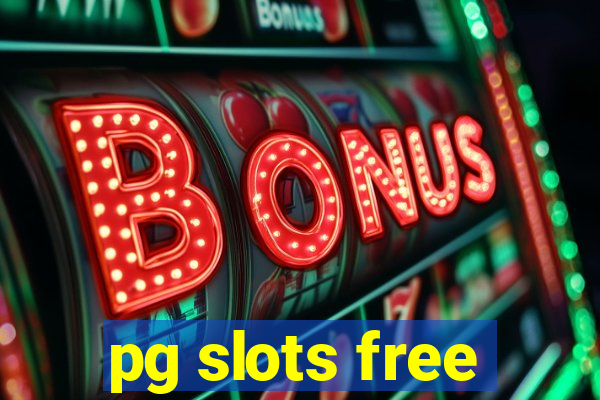 pg slots free