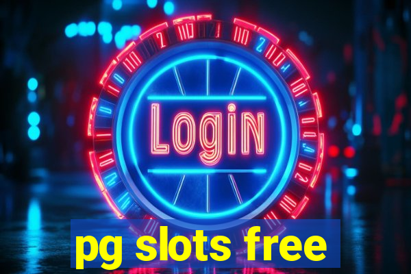 pg slots free