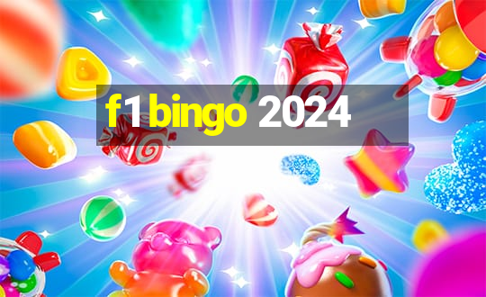 f1 bingo 2024