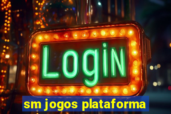 sm jogos plataforma