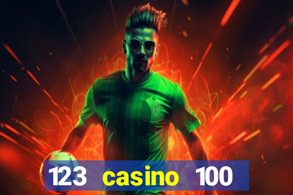 123 casino 100 free spins