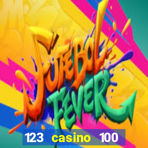 123 casino 100 free spins