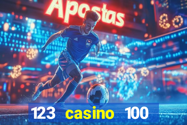 123 casino 100 free spins