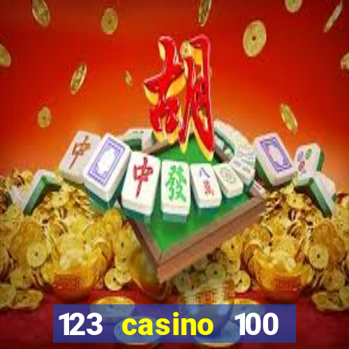 123 casino 100 free spins