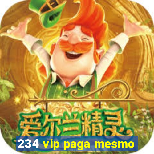 234 vip paga mesmo