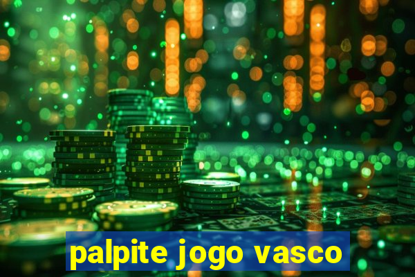 palpite jogo vasco