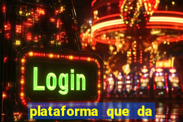 plataforma que da bonus ao se cadastrar