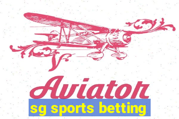 sg sports betting