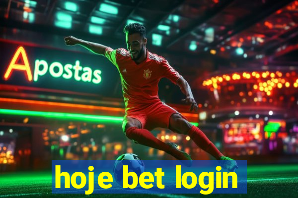 hoje bet login