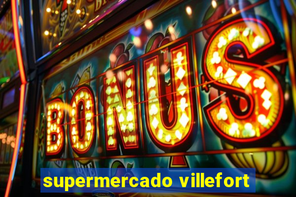 supermercado villefort