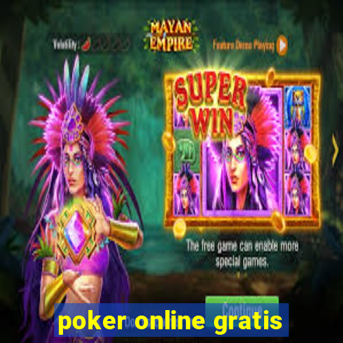 poker online gratis