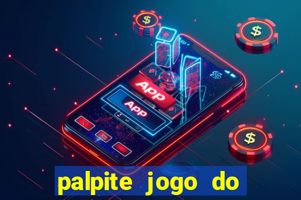 palpite jogo do sao paulo hoje