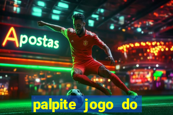 palpite jogo do sao paulo hoje