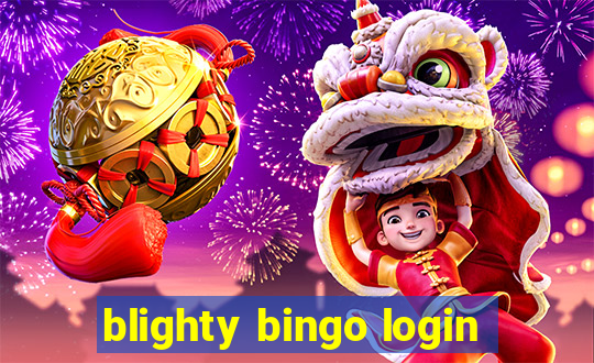 blighty bingo login