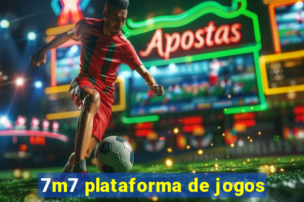 7m7 plataforma de jogos