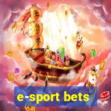 e-sport bets