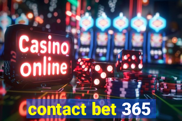 contact bet 365