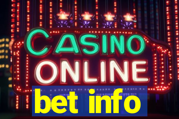 bet info