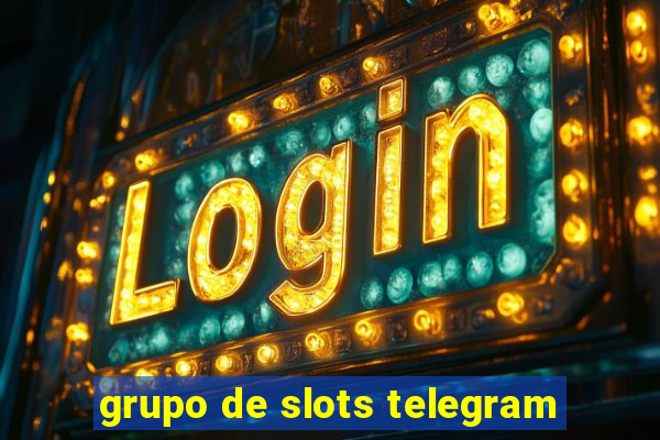 grupo de slots telegram