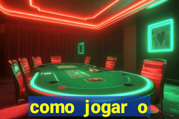 como jogar o fortune tiger