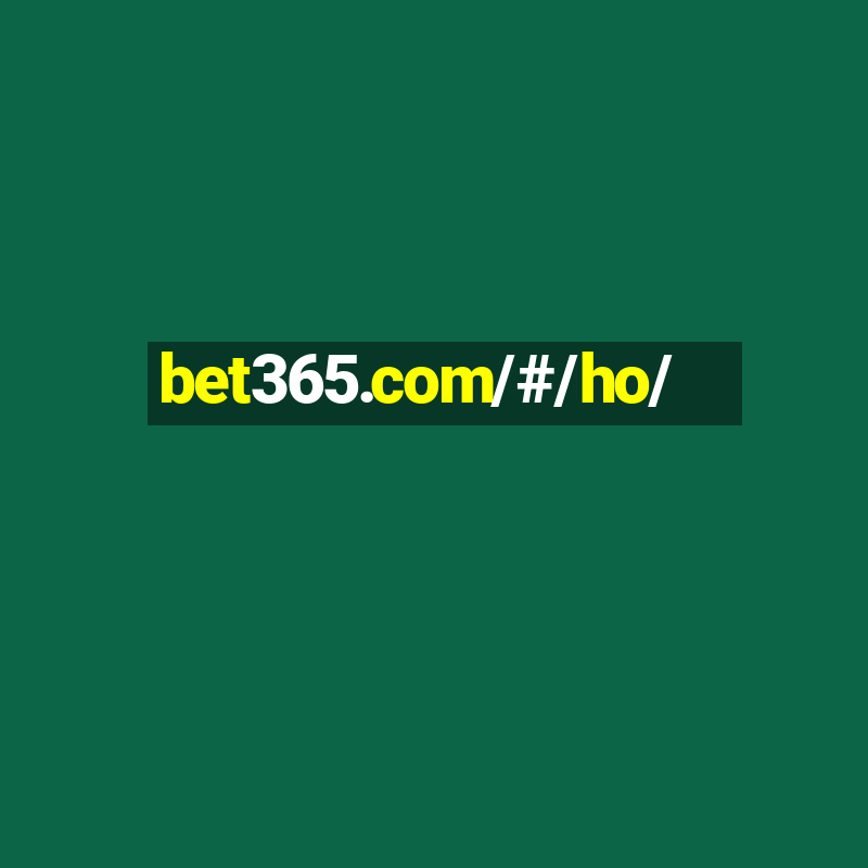 bet365.com/#/ho/