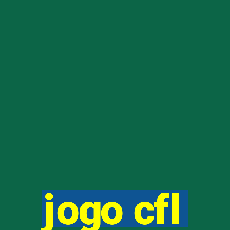 jogo cfl