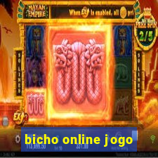 bicho online jogo